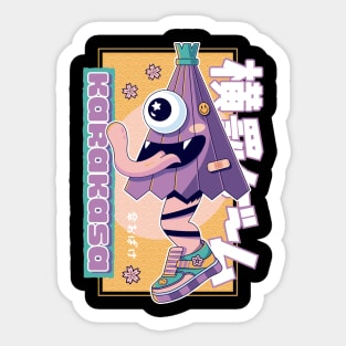 Karakasa Aesthetic Sticker